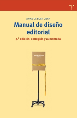 Cubierta del «Manual de diseño editorial», 4a. edición